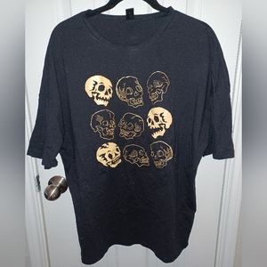 Skull tshirt, size XL